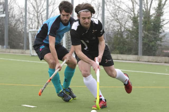 James Evans scored for Fareham