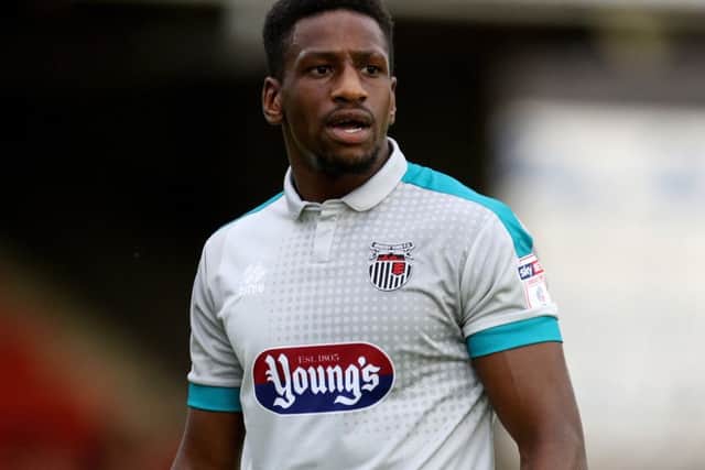 Omar Bogle has moved to Wigan