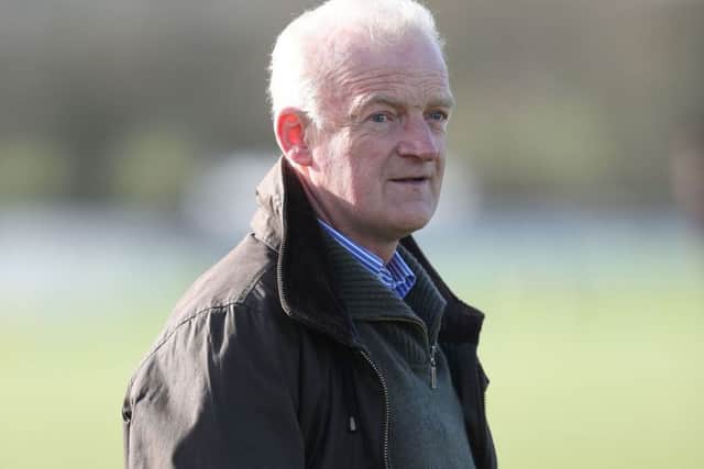 Trainer Willie Mullins Picture: David Davies/PA Wire