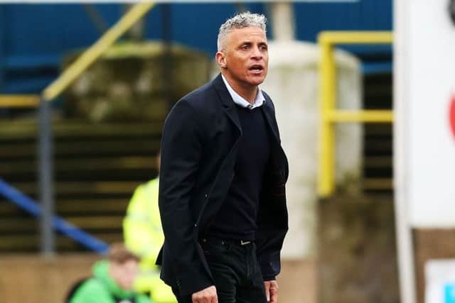 Carlisle boss Keith Curle