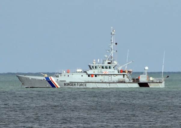 A Border Force patrol ship