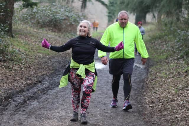 Havant parkrun takes place every Saturday at Staunton Country Park