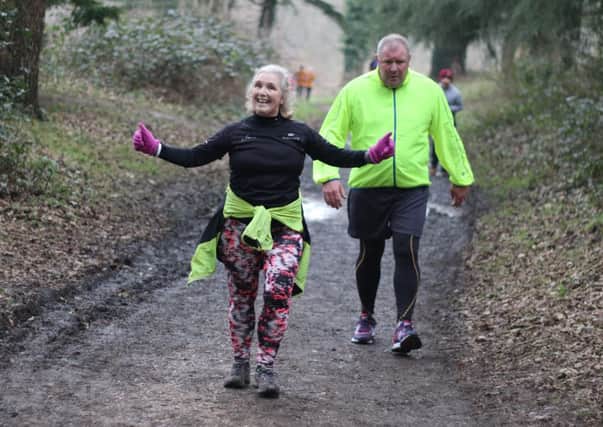 Havant parkrun takes place every Saturday at Staunton Country Park