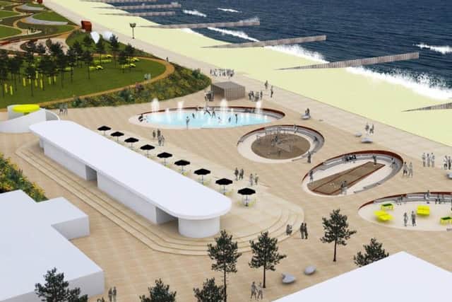 Latest plans to regenerate Littlehampton seafront SUS-170314-110636001