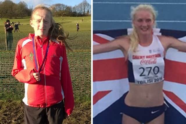 Stacey Burrows (left) and Lucy Pygott.
