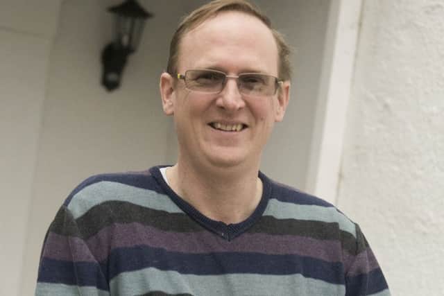 Jason Nash, 43, from Southsea, took part in the trial of cancer drug nivolumab