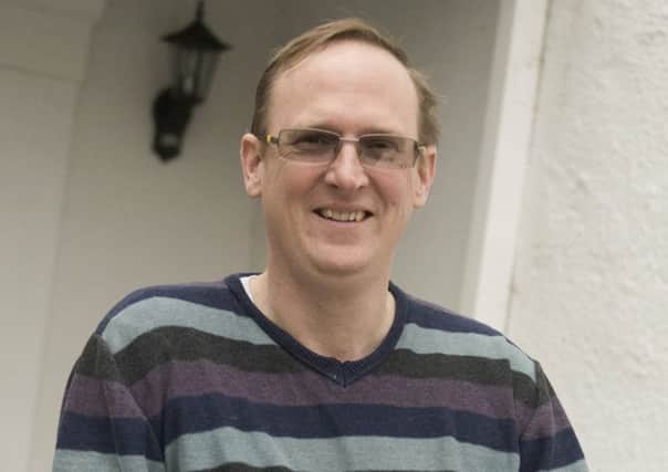 Jason Nash, 43, from Southsea, took part in the trial of cancer drug nivolumab