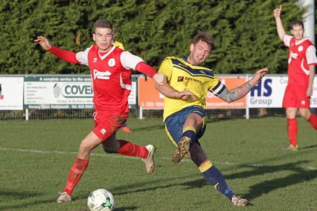 Steve Hutchings netted the winner for Moneys