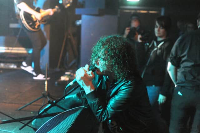 Matt Bowman of The Pigeon Detectives at Wedgewood Rooms, Southsea. PICTURE: Paul Windsor