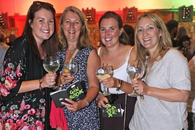Punters enjoy a tipple at the first Portsmouth Gin Festival last year