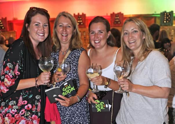 Punters enjoy a tipple at the first Portsmouth Gin Festival last year