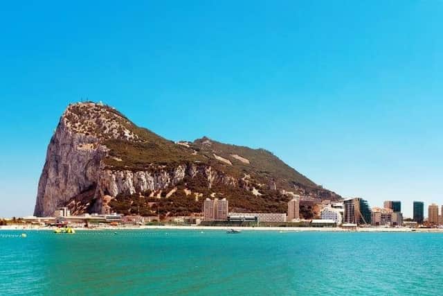 The cruises will stop off in Gibraltar on their way back to the UK.