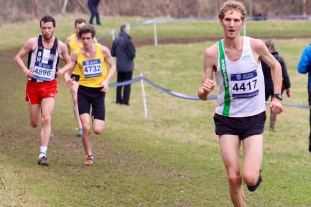 Alex Teuten on his way to second place in the UK Inter County Championships. Picture: Mark Hookway