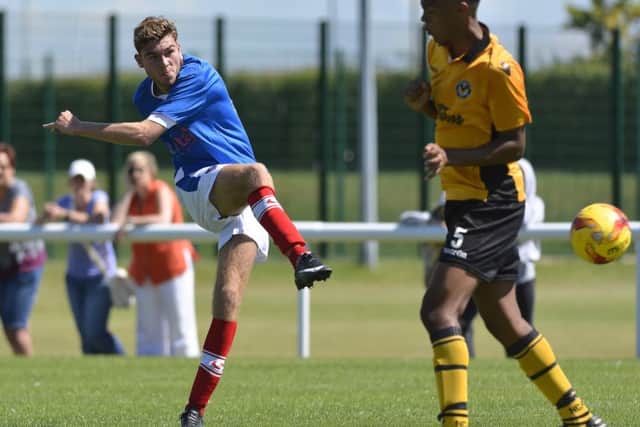 Harvey Bradbury. Picture: Neil Marshall