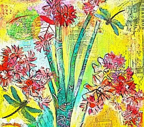 Daffodils: a painting by Freya Perry