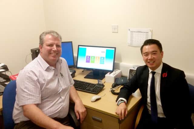 Havant MP Alan Mak