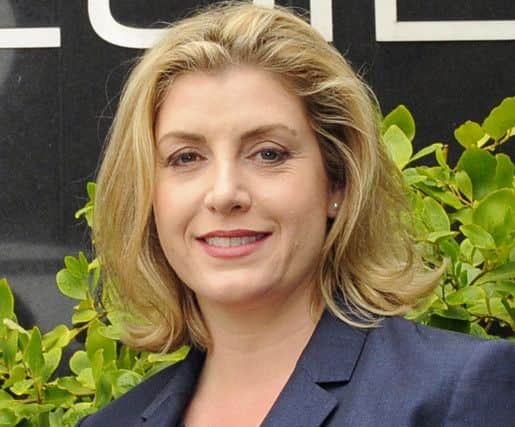 Portsmouth North MP Penny Mordaunt PPP-160622-153037006