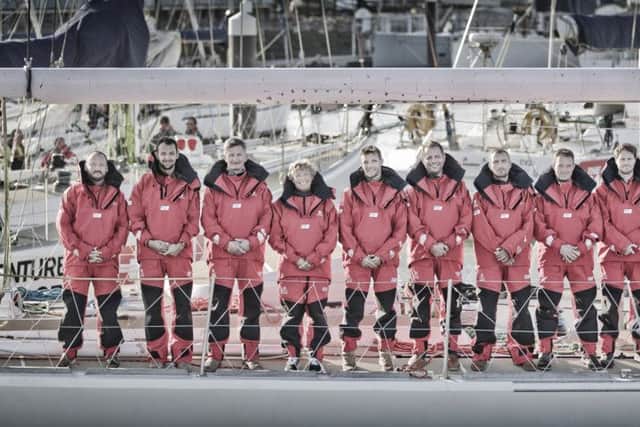 12 skippers will be leading teams in this year's edition of the Clipper Race
