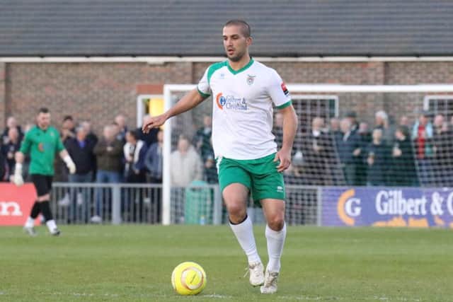 Sami El-Abd is back for Bognor. Picture: Tim Hale