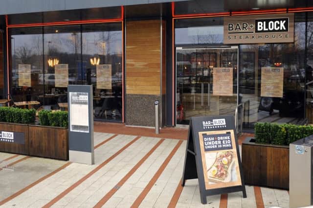 Bar + Block at Whiteley Shopping Centre