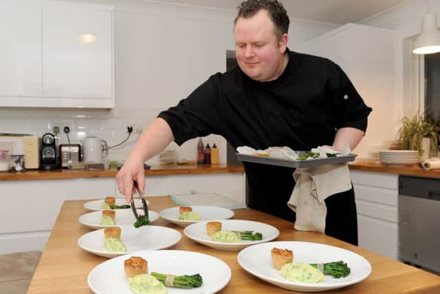 Chef Michael Findlay from La Belle Assiette  Picture: Sarah Standing (170263-7299)
