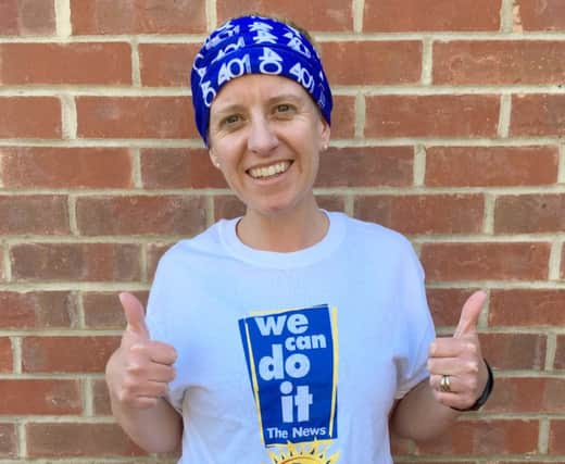 Victoria Wilson, from Gosport, will run the London Marathon for daughter Shyloe and the Juvenile Diabetes Research Foundation