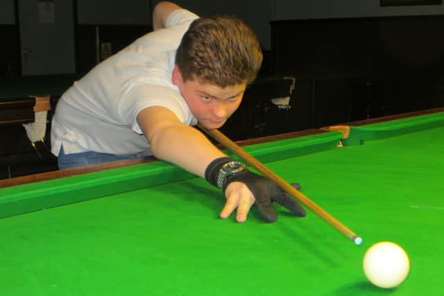 Dean Russell won his group. Picture: Tim Dunkley