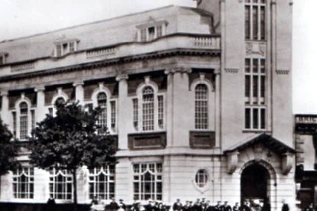 Duchess of Albanys  Sailors' and Soldiers'  Home, later Aggie Westons Royal Sailors' Rest.