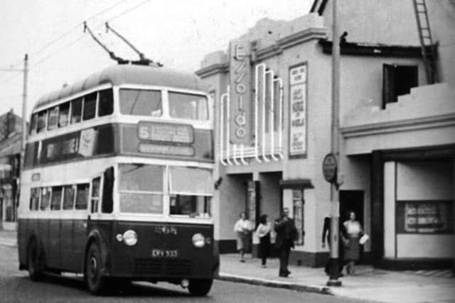 The Essoldo cinema on the corner of Devonshire Avenue in 1961.  Picture: Barry Cox