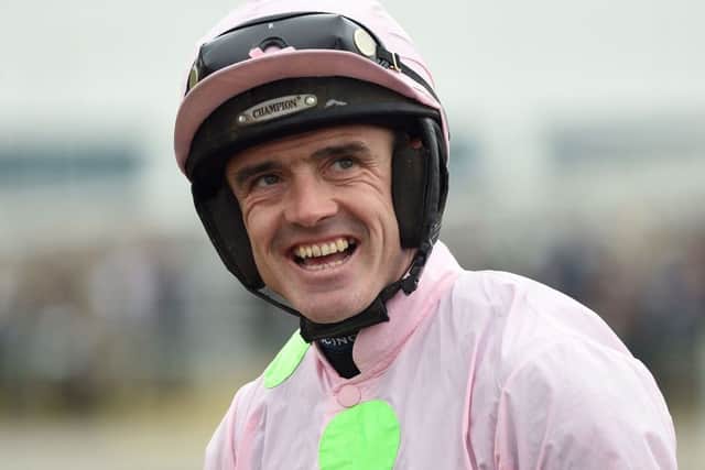 Ruby Walsh will carry the Rich Ricci silkd on Djakadam in the Cheltenham Gold Cup: Andrew Matthews/PA Wire.