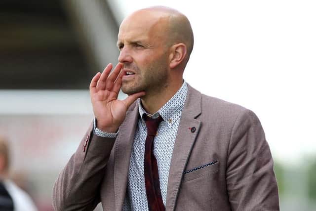 Exeter boss Paul Tisdale Picture: Kirsty Edmonds