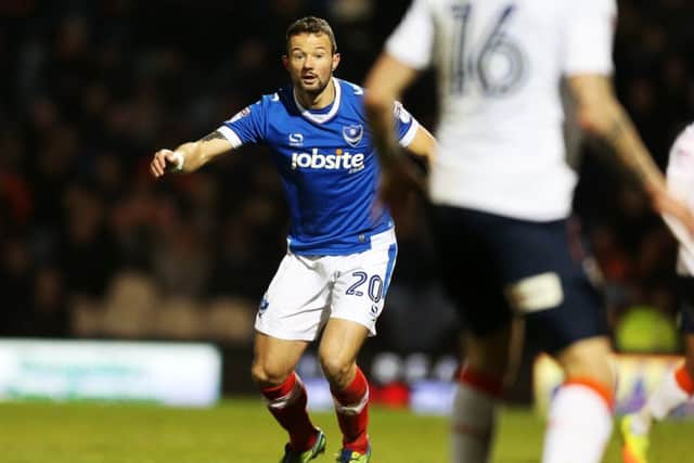 Pompey striker Noel Hunt Picture: Joe Pepler
