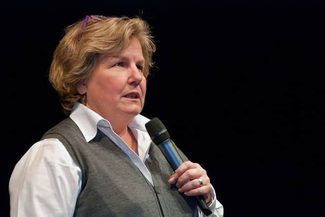 Sandi Toksvig has been chancellor of University of Portsmouth since 2012