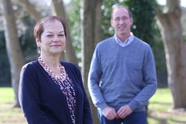 Paul and Helen Janaway Picture: Habibur Rahman