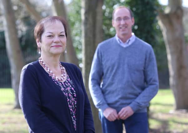Paul and Helen Janaway Picture: Habibur Rahman