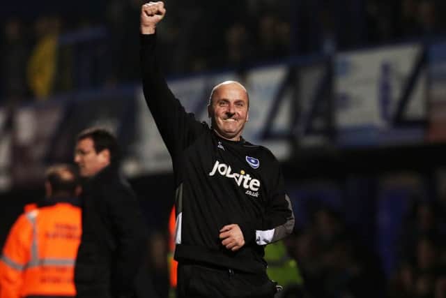 Pompey boss Paul Cook Picture: Joe Pepler