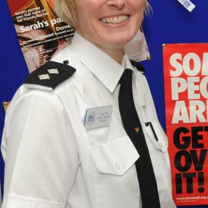 Chief inspector Julie Fry