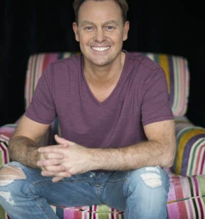 Jason Donovan. Credit: Rhian AP Gruffydd