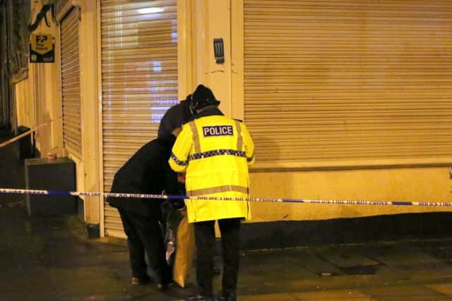 Two men were stabbed in Somers Road, Somerstown, Portsmouth, on Friday March 3. Picture: Uknip/Jason Kay