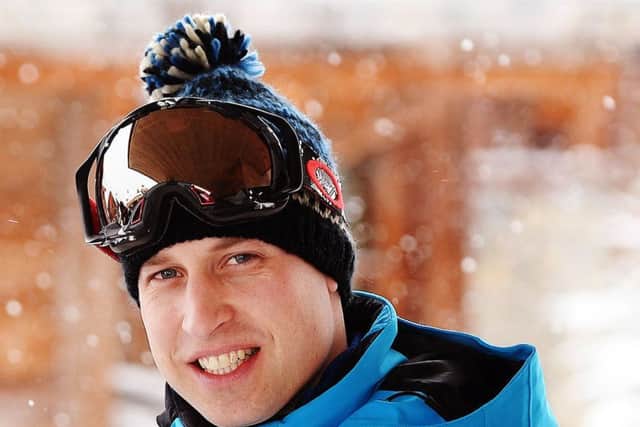 Prince William should be allowed to have fun