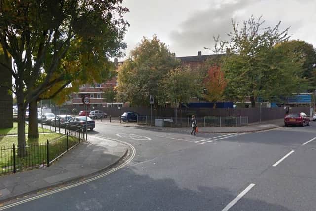 Alexandra Road. Credit: Google Street View