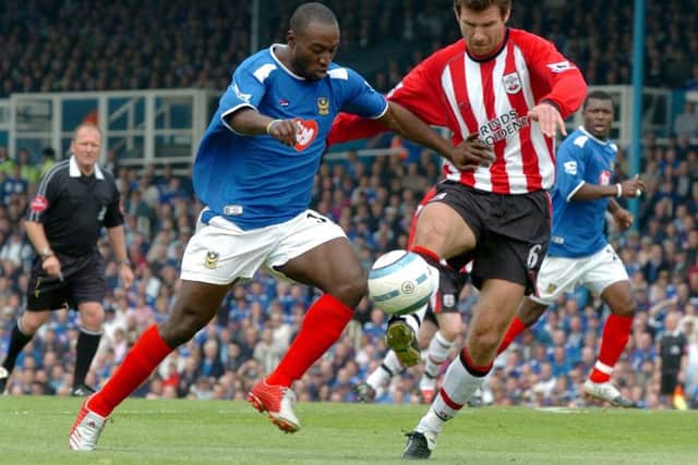 Pompey's 4-1 success was the favourite for fans