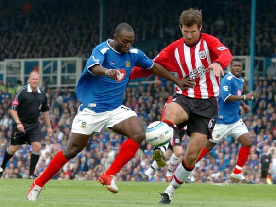 Pompey's 4-1 success was the favourite for fans