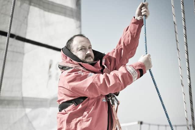 Skipper Roy Taylor of Gosport