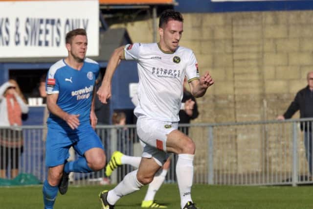 Jason Prior scored a penalty in Hawks league win against Grays Athletic. Picture: Mick Young