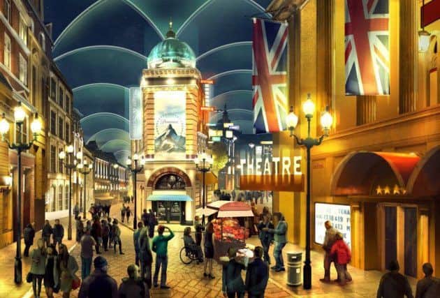 Artist impression: London Resort Company Holdings
