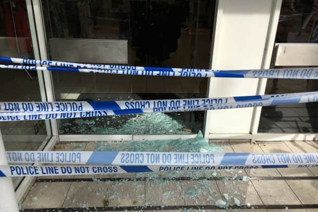 Pictured: The front of Wallis store in Commercial Road. Thieves raided Ernest Jones in Cascades Shopping Centre in Portsmouth on July 26. Picture: Ben Fishwick PPP-160726-142015001
