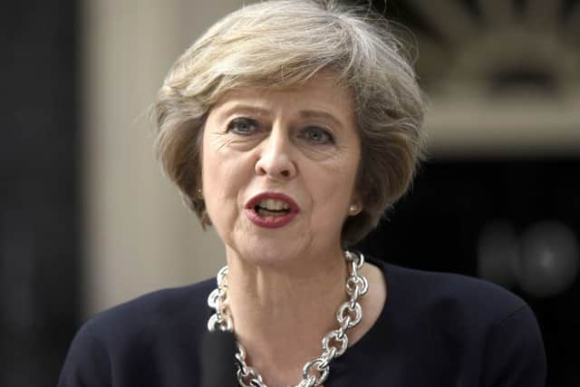 Prime Minister Theresa May. Photo: Hannah McKay/PA Wire