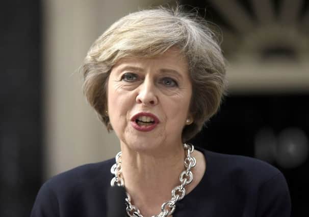 Prime Minister Theresa May. Photo: Hannah McKay/PA Wire