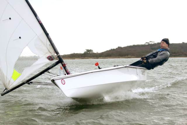 Ken Fowler, who works at Nats in Swanwick, is going to sail a dinghy from Lands End to John OGroats solo